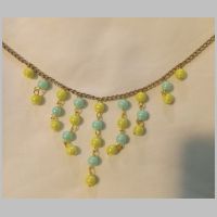 24 inch waterfall necklace
