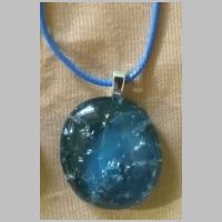 Blue Crystal pendants