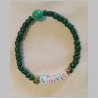 green love bracelet