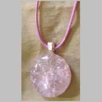 Pink Crystal Pendant